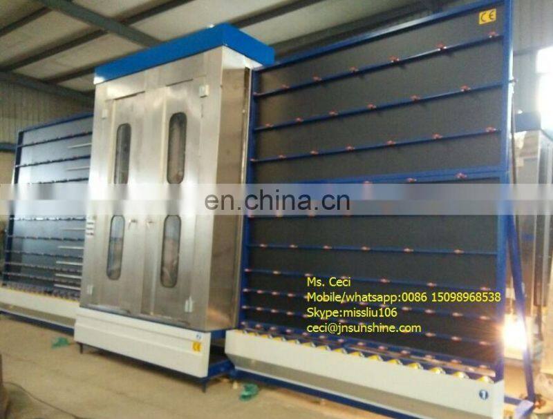 industry glass washing machine