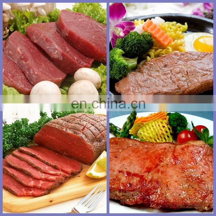 Industrial Automatic Cured Steak Meat Slicer Slicing Machine
