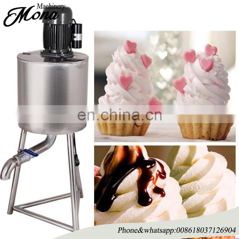 Small ice cream powder expansion machine