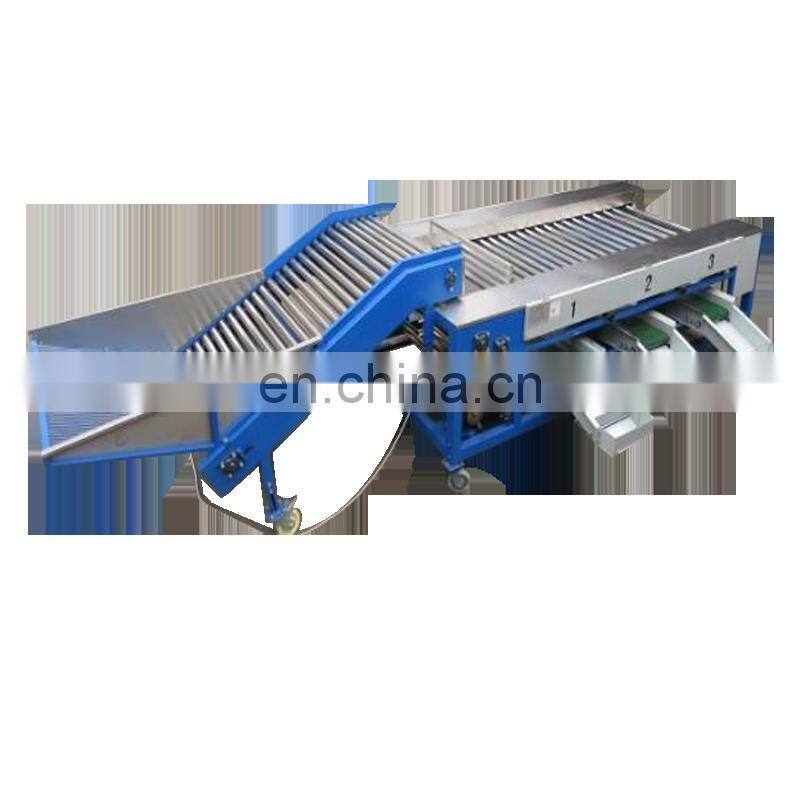 fruit sorting machine fruit grading machine potato grader