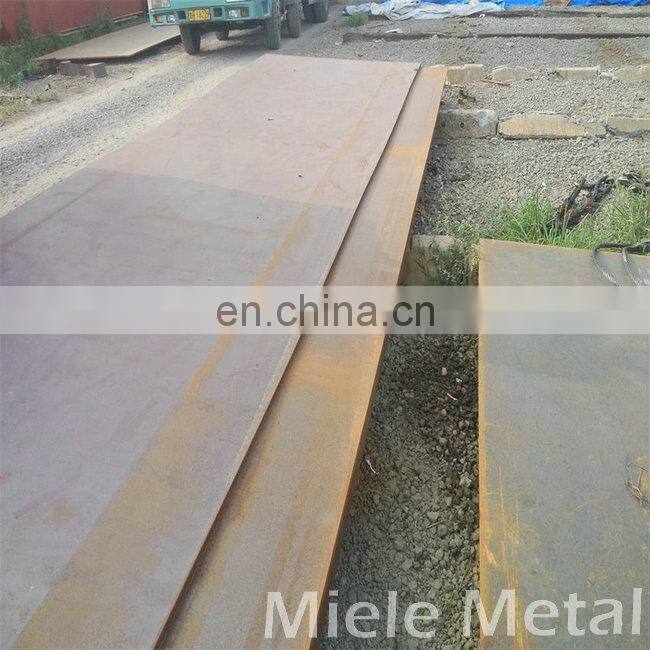 Q345 High quality carbon hot rolled steel plate