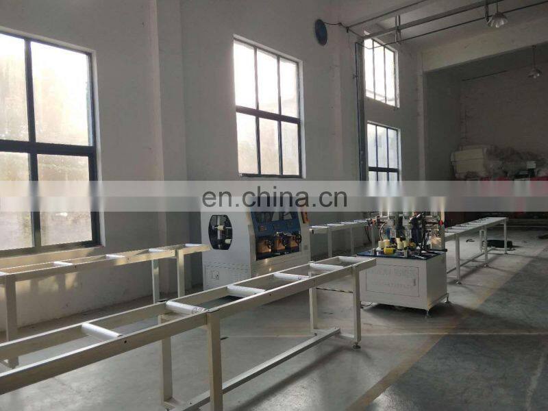 PA Thermal break bridge assembly machine manufacturer_for aluminium profiles_kunrling machine_High efficiency