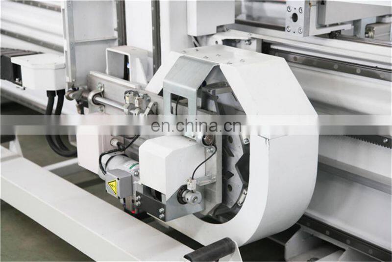 Aluminum Profile 4 AXIS CNC Machining Center