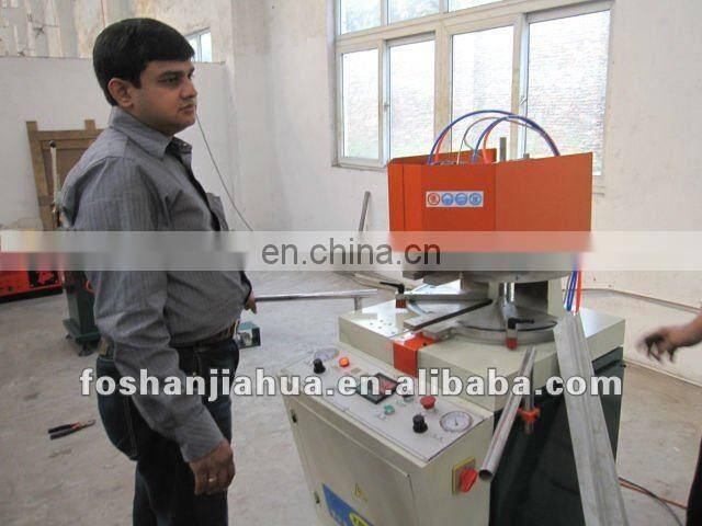 Doors and windows machinery Two-axis Water Slot Router /uPVC Window Machine/Window Machine
