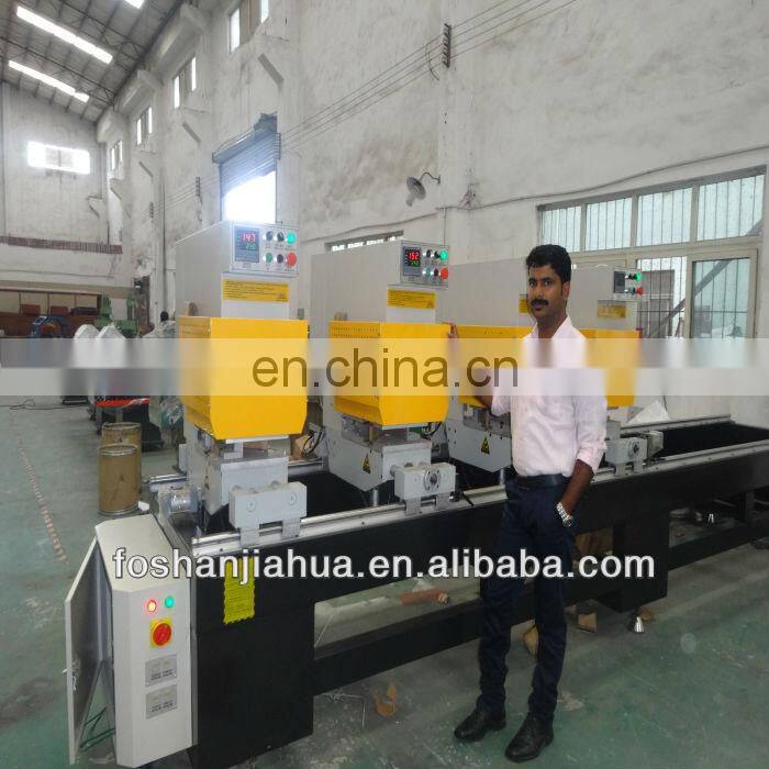 four-head welding machine for Pvc doors and windows