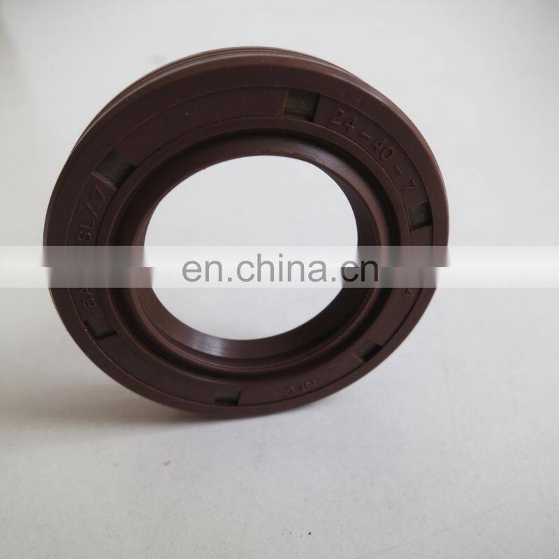 Foton truck spare parts ISF3.8 engine parts camshaft oil seal 4938765 auto parts rubber oil seal