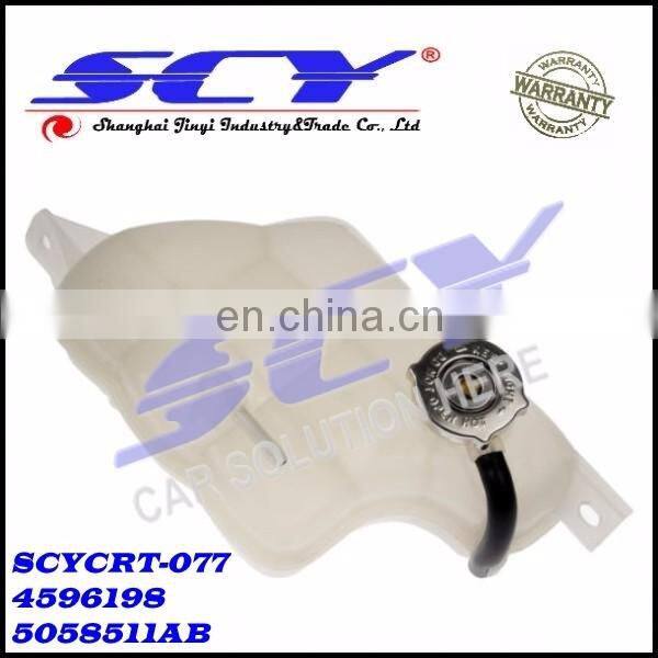 Coolant Recovery Tank fits 2013-2013 Dodge Avenger 4596198 5058511AB 5058511AC 5058511AD