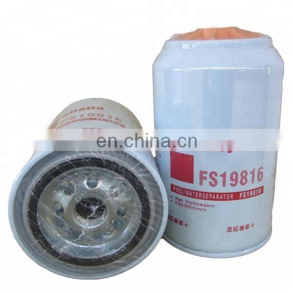 Fuel Filter Water Separator FS19816 For Diesel Engine Parts
