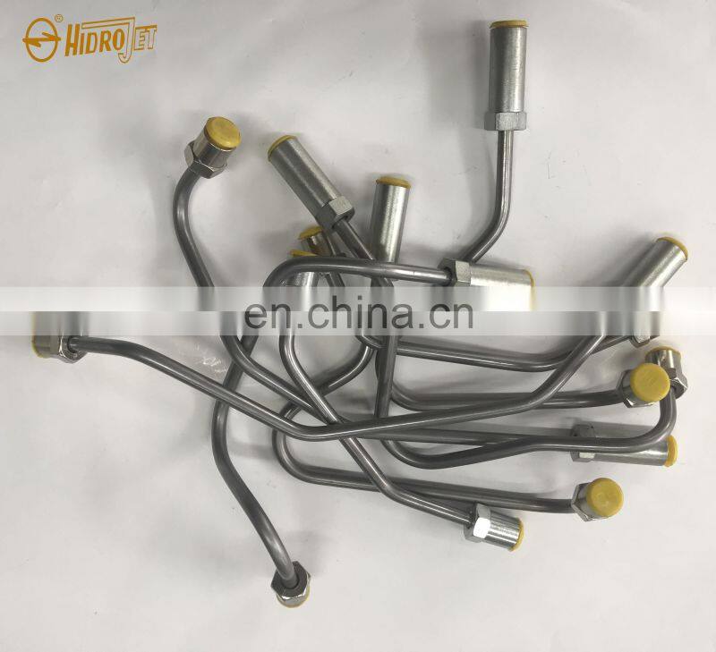 high quality fuel injection pump pipe for 320D excavator