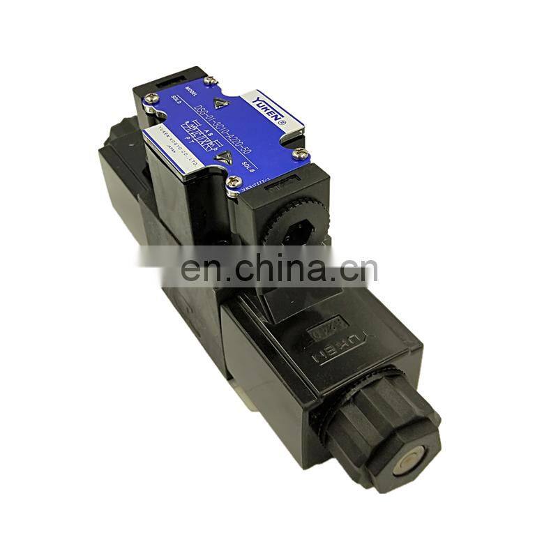 YUKEN hydraulic valve DSG-01-2D2-R220-50 solenoid valve DSG-01-3C10-A220-50