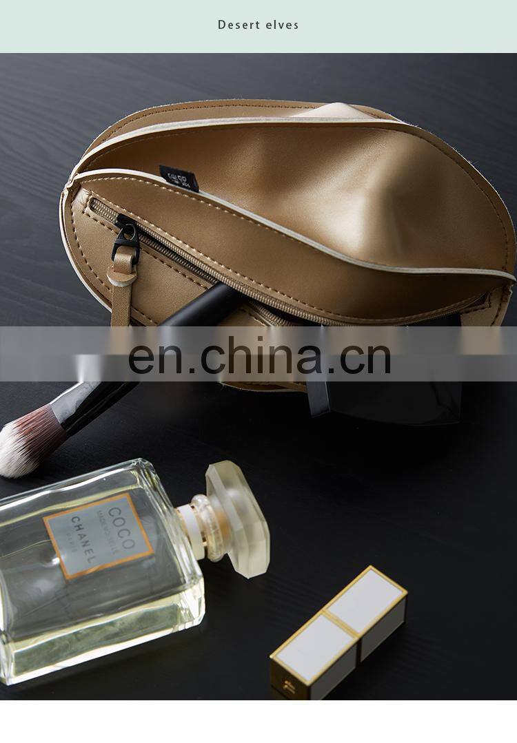 Handbags Pu leather faux leather cosmetic bags cases Makeup organizer Purses