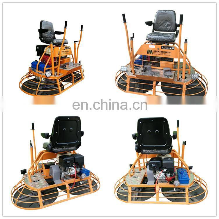 Mini driving type gasoline power trowel parts with honda