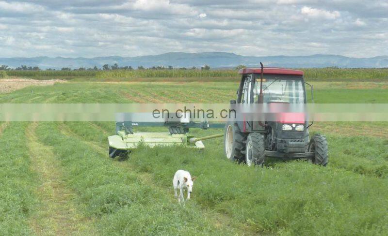 Rotary Mowing Flattening Machine