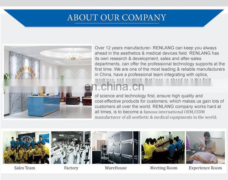 Portable Q Switched Nd Yag Laser Tattoo Removal Machine