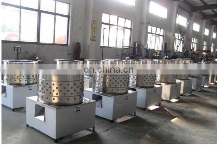 Broiler chicken machine chicken feather cleaning machine chicken plucker 40 size