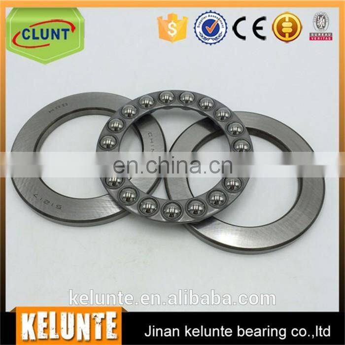 Axial loading Thrust ball bearings 51104