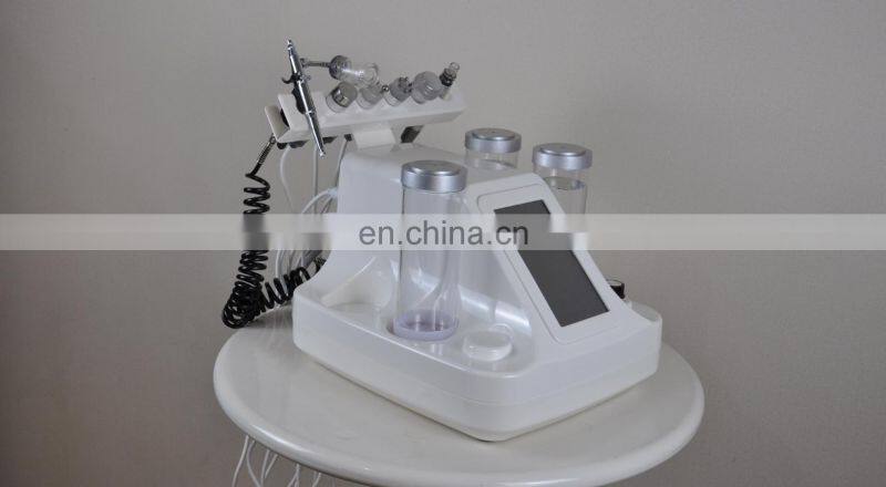 7 in 1 Multifunctional Bubble Oxygen Machine/Water Microdermabrasion Equipment/rf Facial Spa Machine