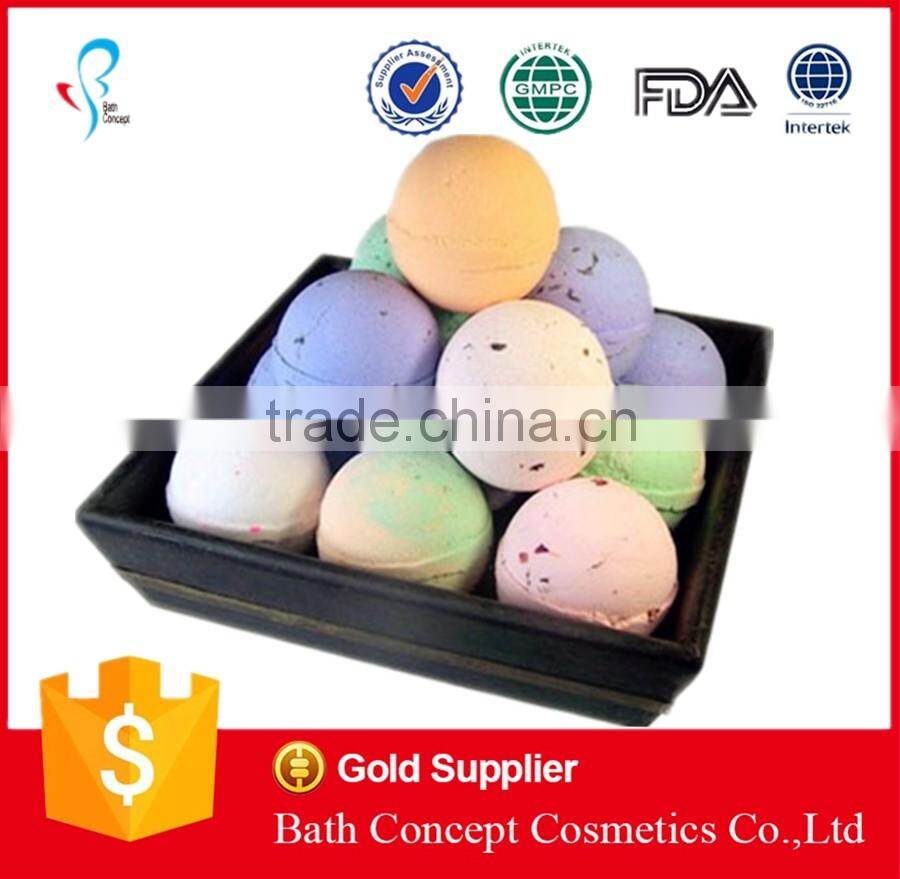 100% handmade moisturizing shea butter bath bombs