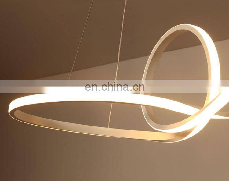Tpstarlite Factory Direct Unique Shape Gold Custom Living Room Modern Pendant Lighting Chandelier