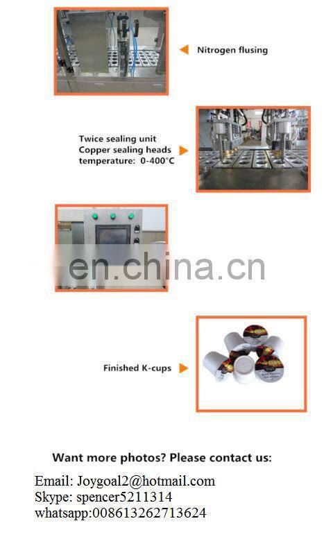 new style tea capsule making machine keurig with best price