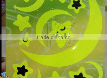 cheap star shape gold sticker ,metallic temporary for body decor