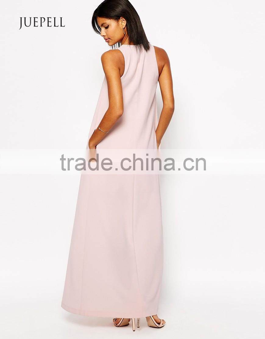 Maxi cape detail adult Jumpsuit/custom jumpsuit/ women clothes