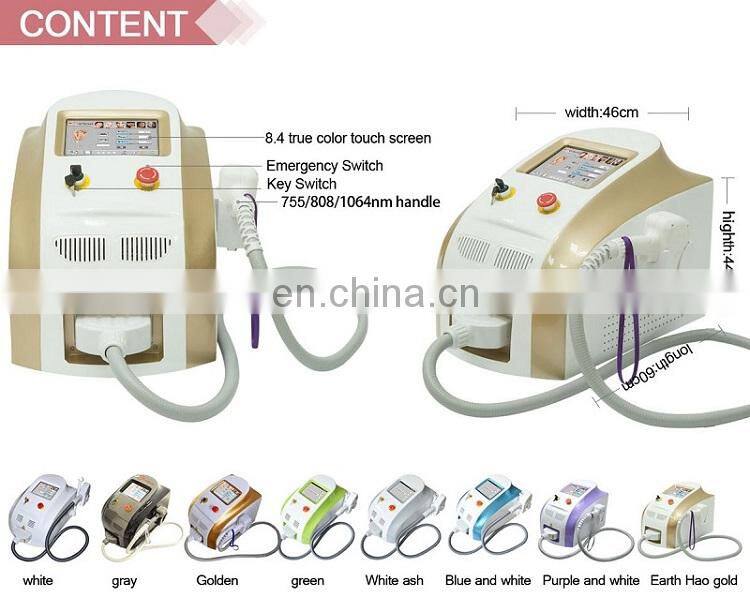 2020 Newest Germany Laser Bars 808nm Diode Laser / Diode Laser 808nm / 808nm Diode Laser Hair Removal