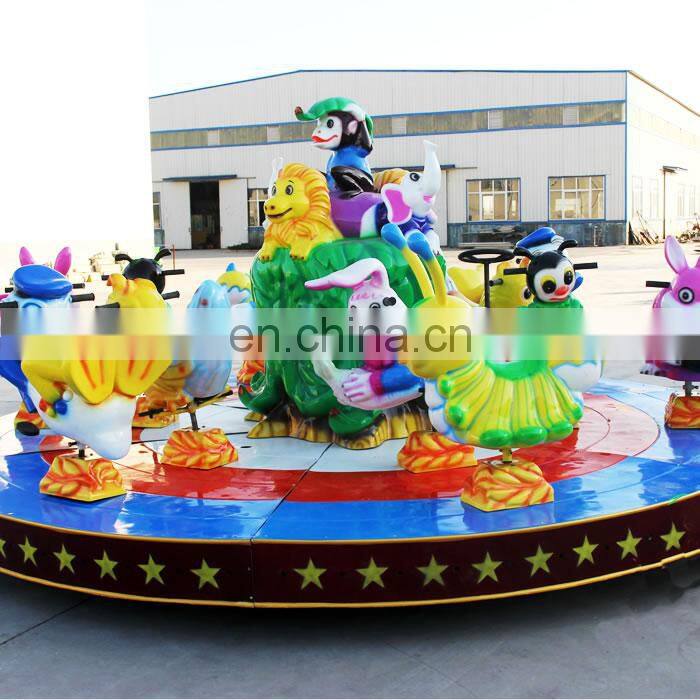 manege amusement park used kids mini merry go rounds for sale