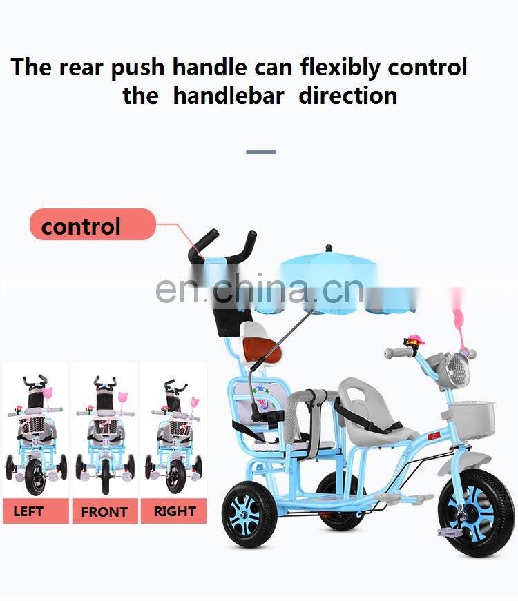 factory sale kids ride on car kids tricycle car three wheels trike for sale