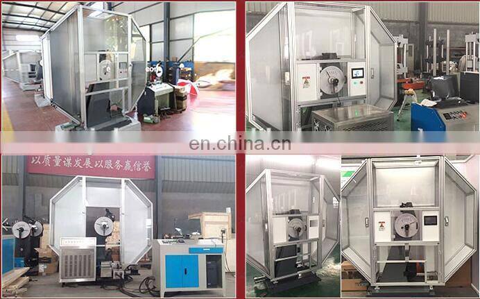 Multifunctional 300j charpy testing machine 500j pendulum impact tester -60c cooling bath with high quality