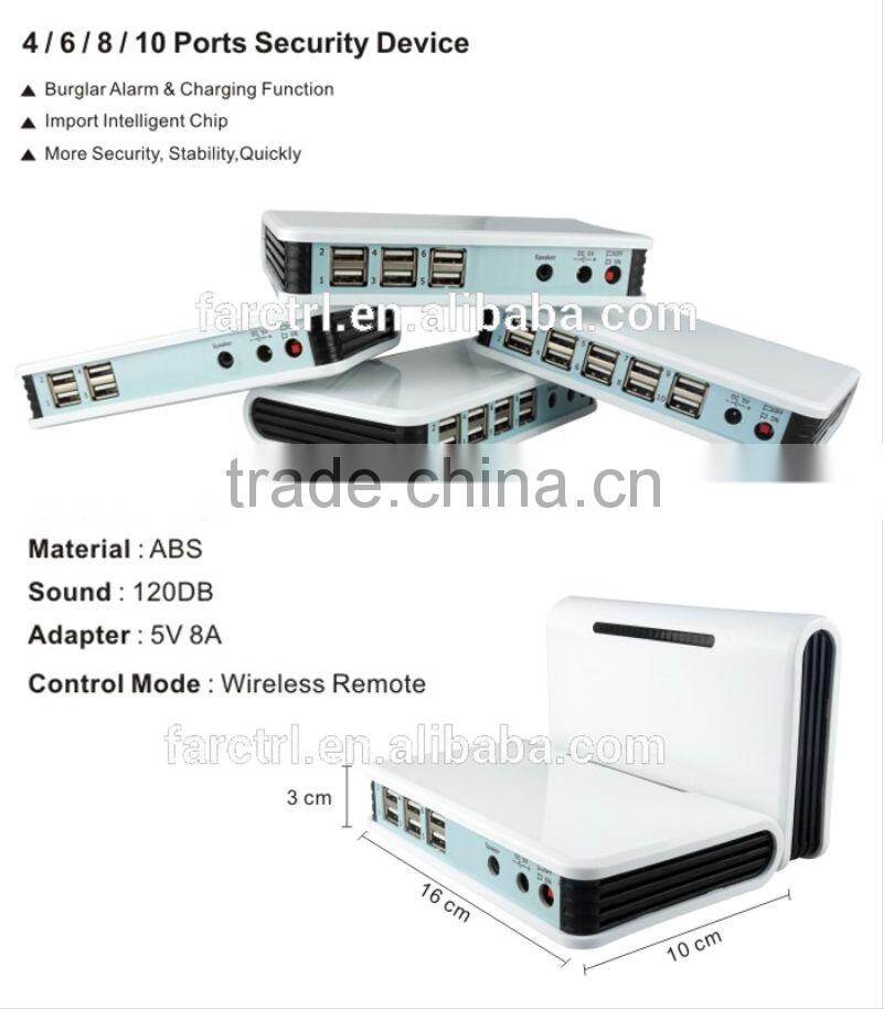 Top Safety Retail Smartphone Security Holder With Alarm