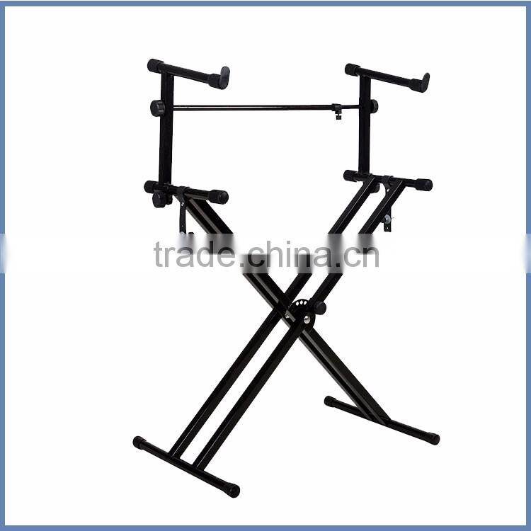 Keyboard stand auto adjustable