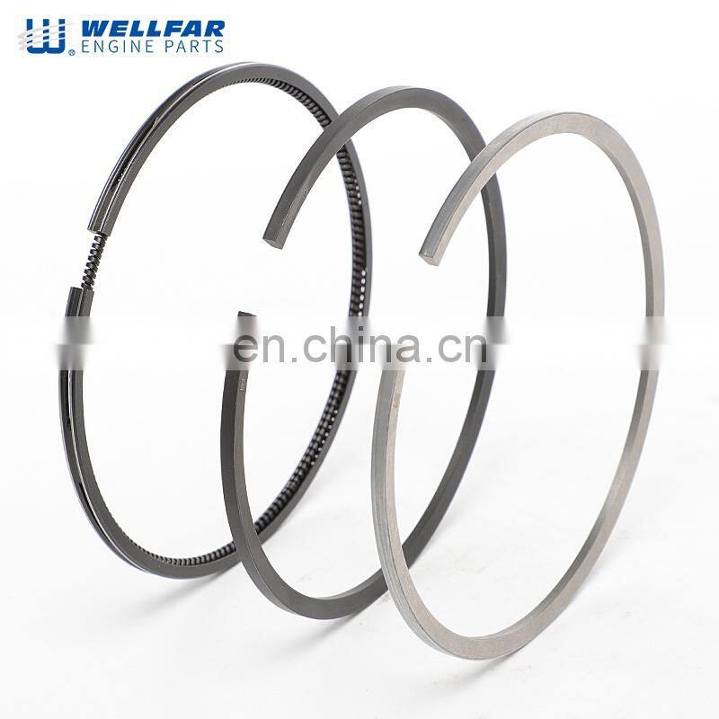 97 mm piston ring AC.2276/A48100 with Phosphatized for OM314 /OM352 engine.