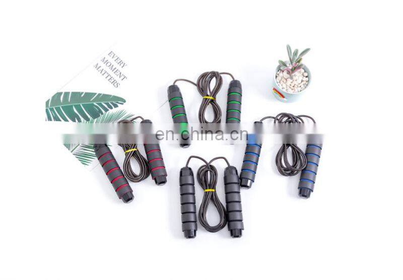 hot sales Students with heavy wire rope skipping training sports sports bearing rope skipping
