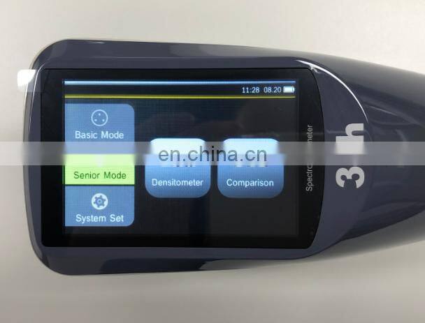 YD5010 cmyk color densitometer printing industry used color spectrophotometer similar to EXACT densitometer