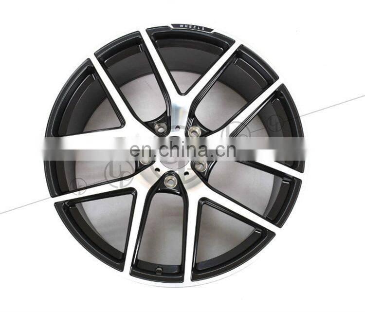 G class w463 A style forged steel material wheels hub fit for MB G-wagon W463 G63 G65 G500 G550 19inch, 20inch, 22inch wheels