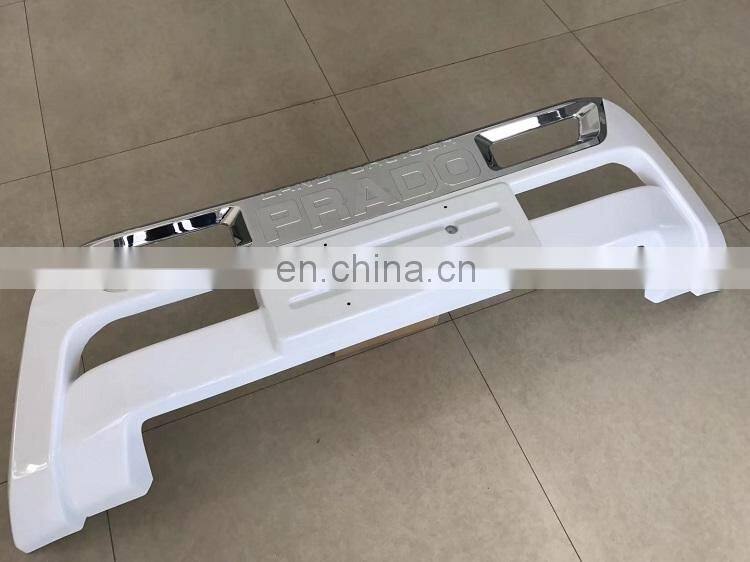 body kit front bumper guard for land cruiser Prado 2018+