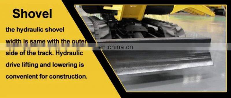 China High Performance Mini RC Excavator for Sale France