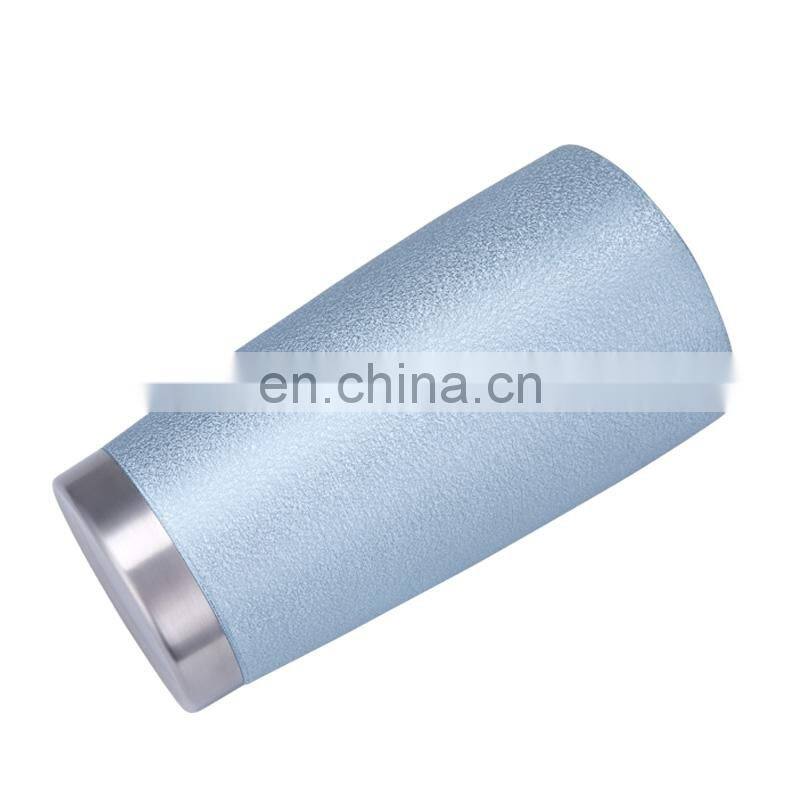Gint 20oz High Quality Customer Color Metal Cold Drinking Tumbler Cups in Bulk