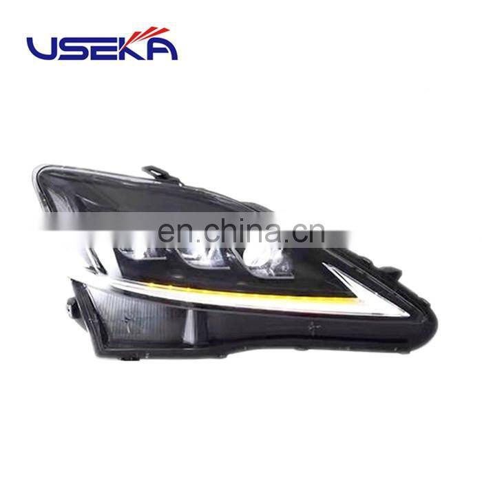 Excellent and Hot Sales direct sales wholesaler Manufacturer New led Headlight For Lexus is 205/300 2006-2012