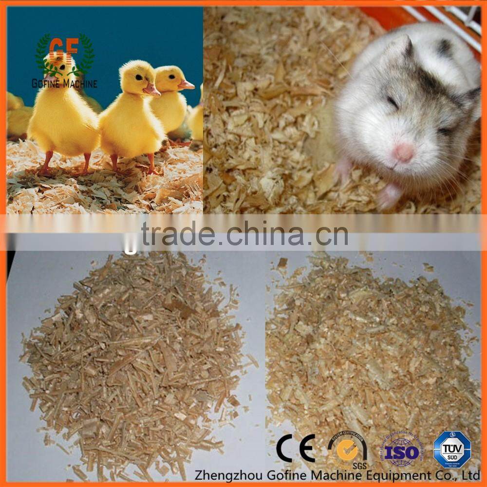 Automatic Wood Shaving Mill For Animal Bedding