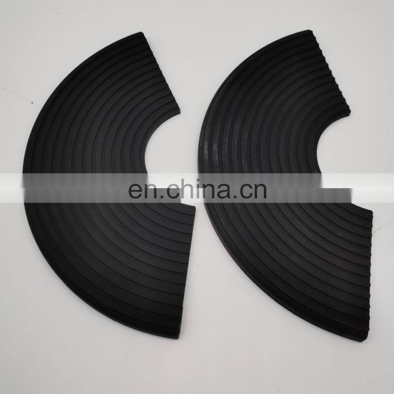 Customized Model Silicone Rubber Mecanum Wheels