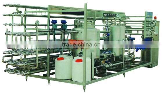 barrel style HTST-UHT sterilization equipment