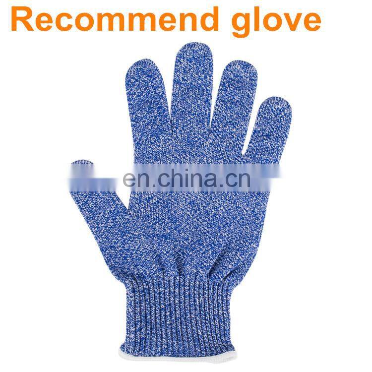 Food Grade Meat Cutting Gloves Hand Protection Anti Cut Gloves Level 5 Cut Resistant Glove For Kitchen Oyster