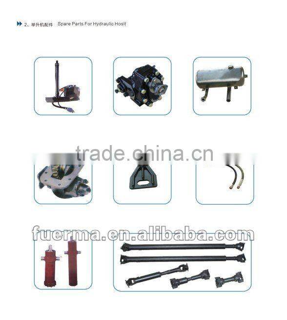 dump hydraulic hoist Unit KRM143/140