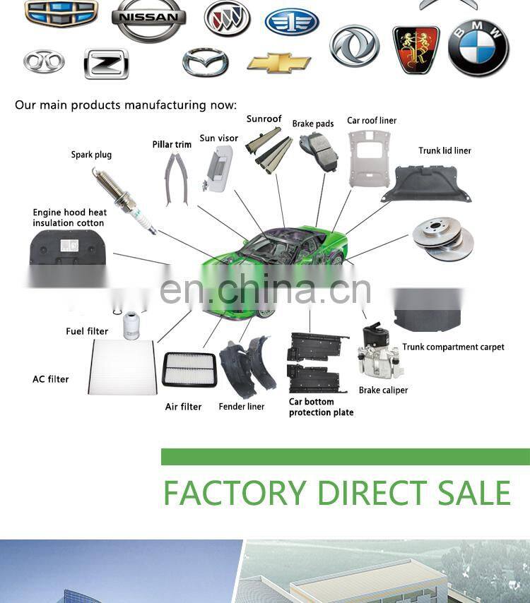 Auto parts market brake pad in guangzhou for Grandis/Galant/Outlander/Soveran/Lancer EX/Peugeot4008/SEBRING