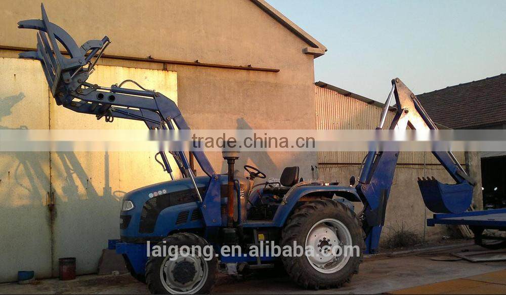 20-40hp mini tractors with front end loader