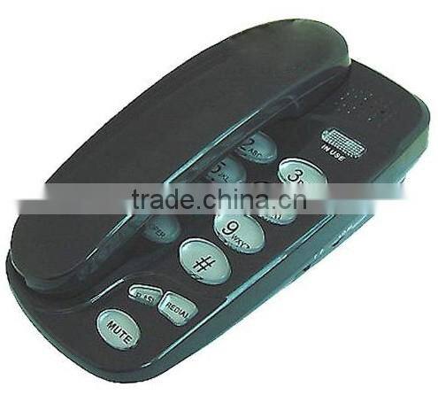 Funny cheap corded red home telephone