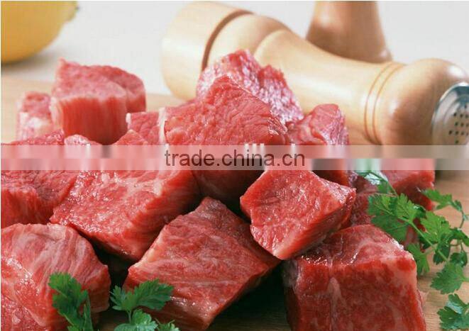 Automatic Frozen Meat Pork Beef Cube Cutting Machine or Meat Dicer