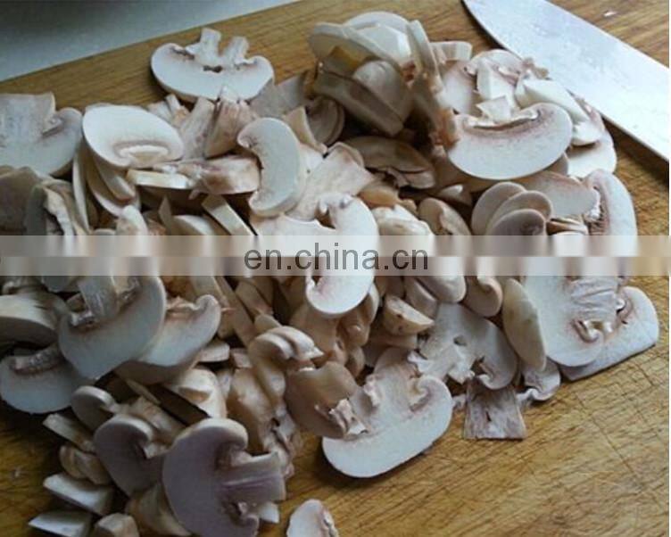 Automatic Mushroom cutting machine/mushroom slicer machine /mushroom slicing machine with the factory price